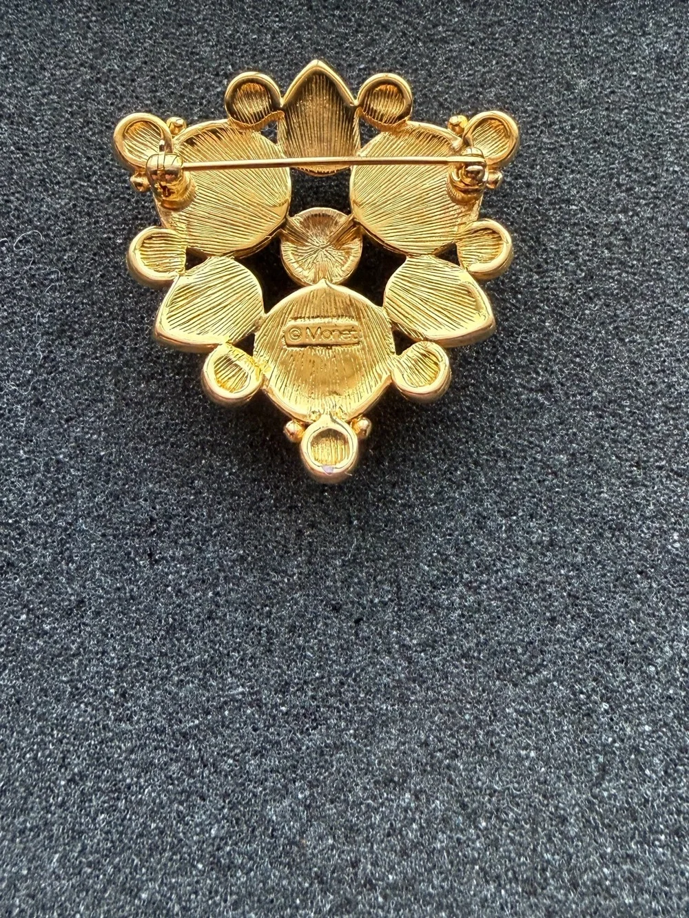 Monet vintage gold